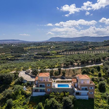 Olive Tree Hillside Apartment 斯塔罗斯 外观 照片