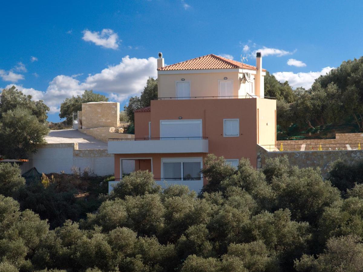 Olive Tree Hillside Apartment 斯塔罗斯 外观 照片