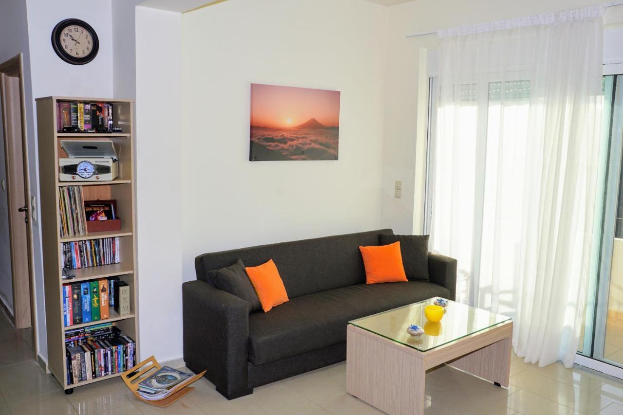Olive Tree Hillside Apartment 斯塔罗斯 外观 照片