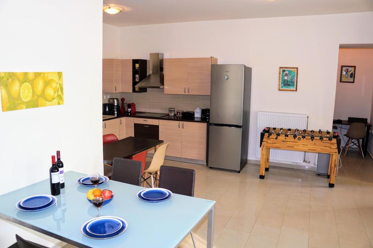 Olive Tree Hillside Apartment 斯塔罗斯 外观 照片