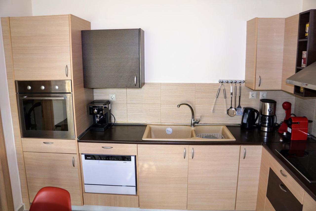 Olive Tree Hillside Apartment 斯塔罗斯 外观 照片