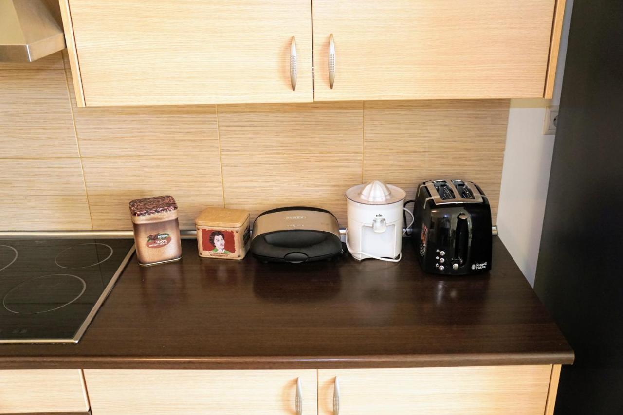 Olive Tree Hillside Apartment 斯塔罗斯 外观 照片