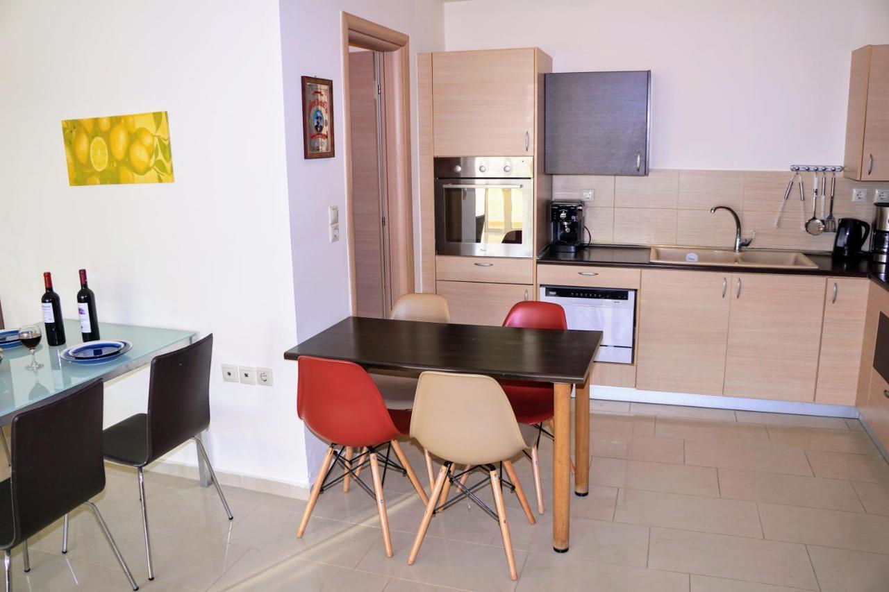 Olive Tree Hillside Apartment 斯塔罗斯 外观 照片