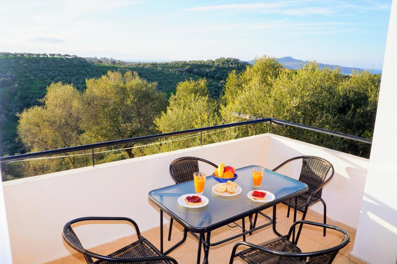 Olive Tree Hillside Apartment 斯塔罗斯 外观 照片